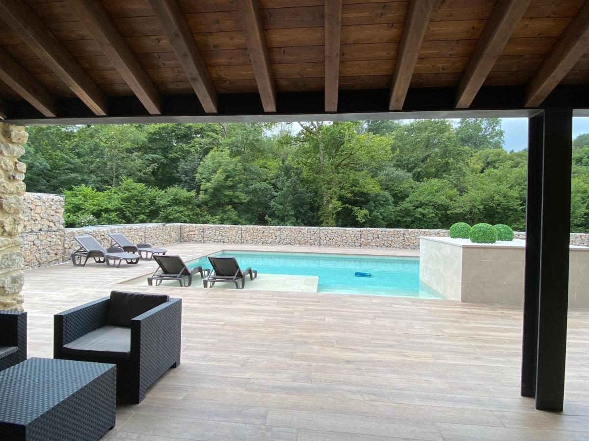 2 Apartamentos En Villa Con Piscina Privada En Asturias El Marquesau Noriega Exteriér fotografie