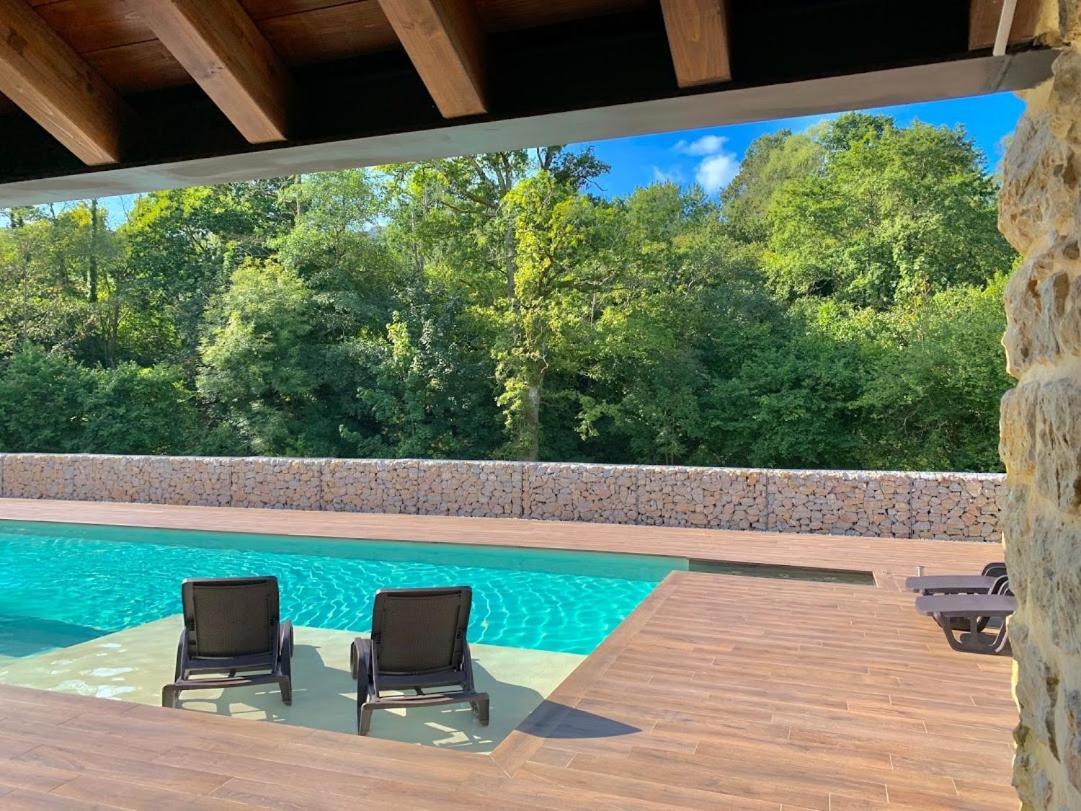 2 Apartamentos En Villa Con Piscina Privada En Asturias El Marquesau Noriega Exteriér fotografie