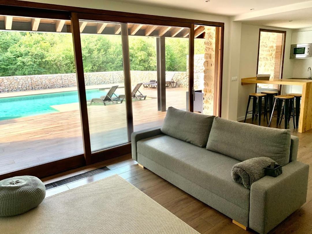 2 Apartamentos En Villa Con Piscina Privada En Asturias El Marquesau Noriega Exteriér fotografie