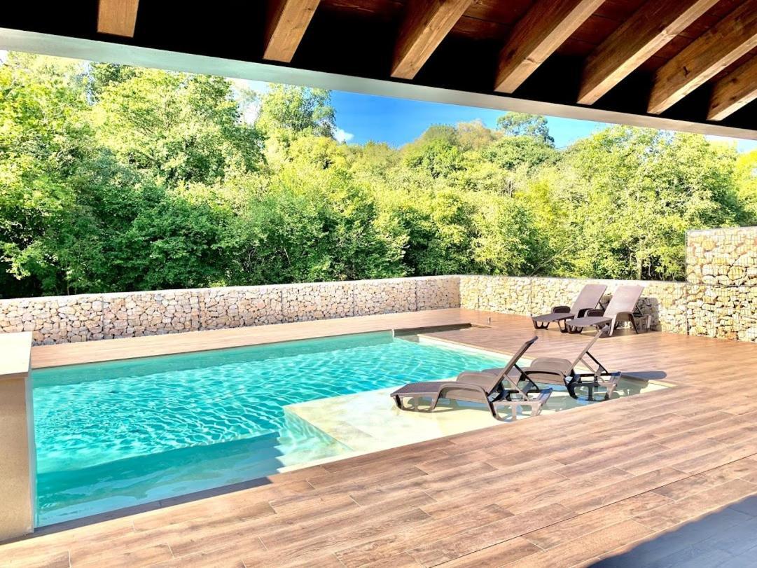 2 Apartamentos En Villa Con Piscina Privada En Asturias El Marquesau Noriega Exteriér fotografie