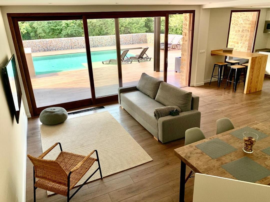 2 Apartamentos En Villa Con Piscina Privada En Asturias El Marquesau Noriega Exteriér fotografie