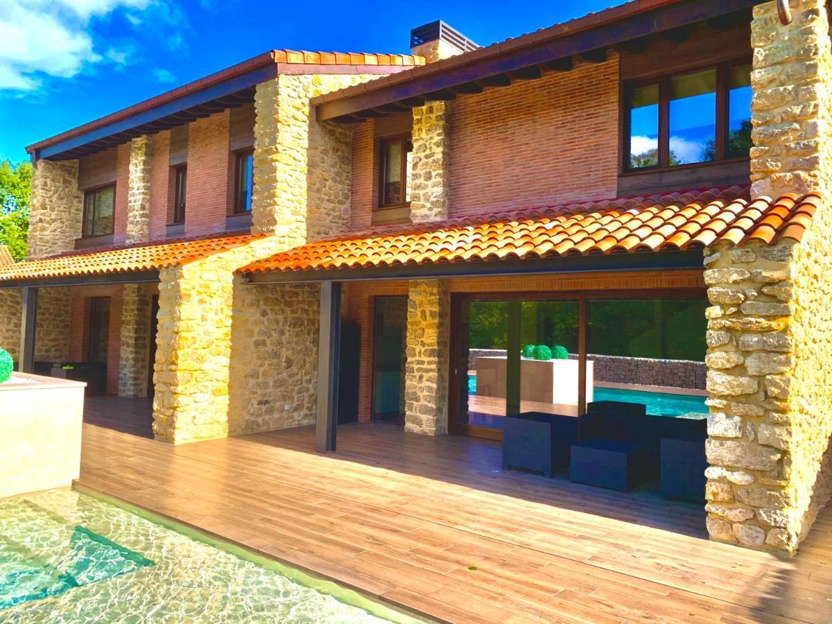 2 Apartamentos En Villa Con Piscina Privada En Asturias El Marquesau Noriega Exteriér fotografie