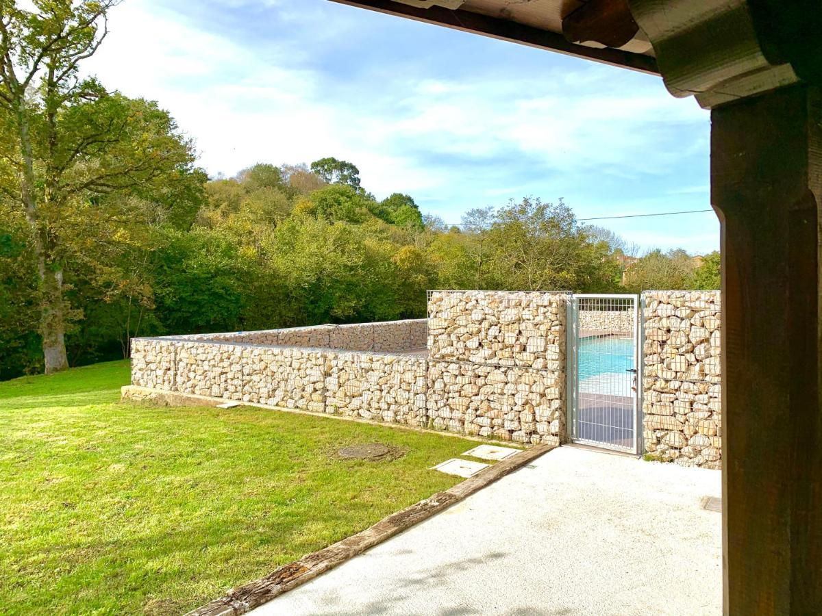 2 Apartamentos En Villa Con Piscina Privada En Asturias El Marquesau Noriega Exteriér fotografie