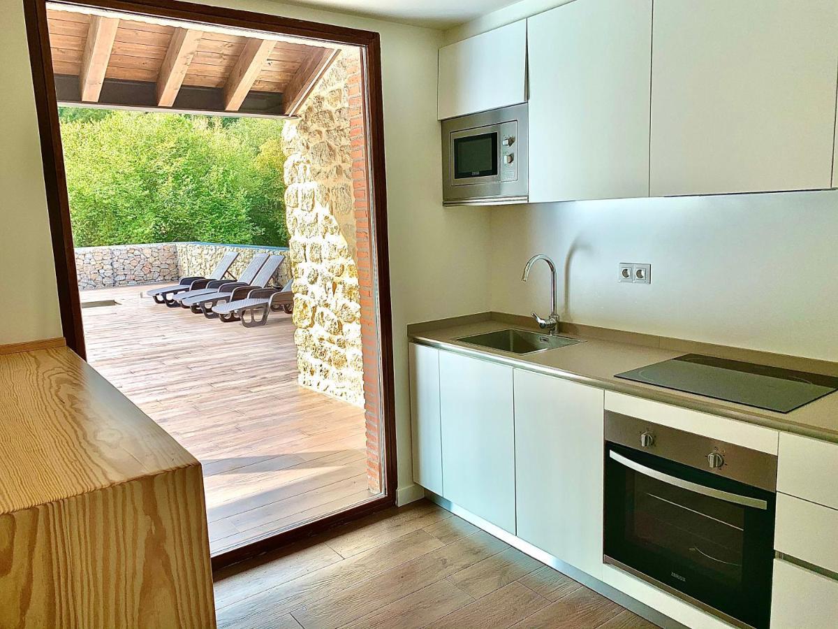 2 Apartamentos En Villa Con Piscina Privada En Asturias El Marquesau Noriega Exteriér fotografie