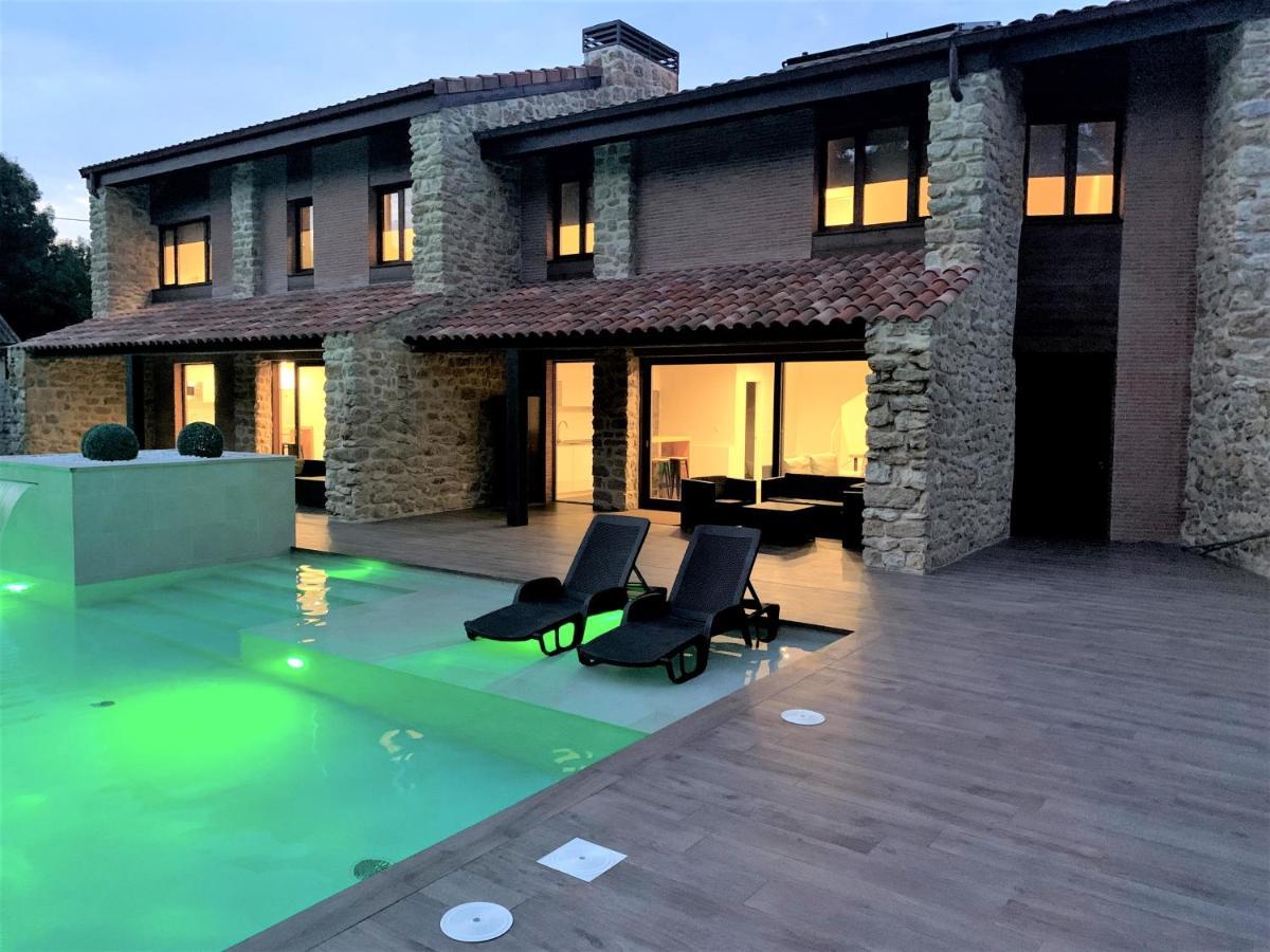 2 Apartamentos En Villa Con Piscina Privada En Asturias El Marquesau Noriega Exteriér fotografie
