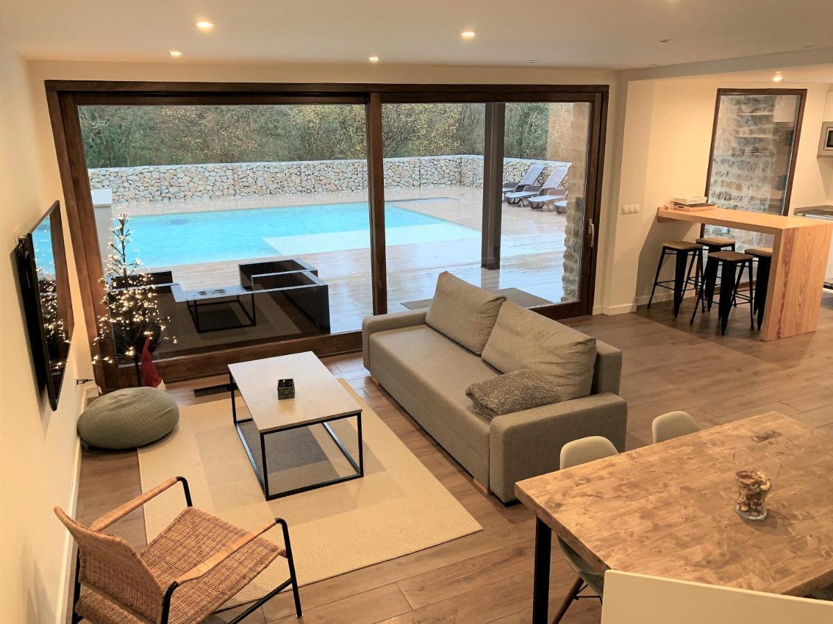 2 Apartamentos En Villa Con Piscina Privada En Asturias El Marquesau Noriega Exteriér fotografie