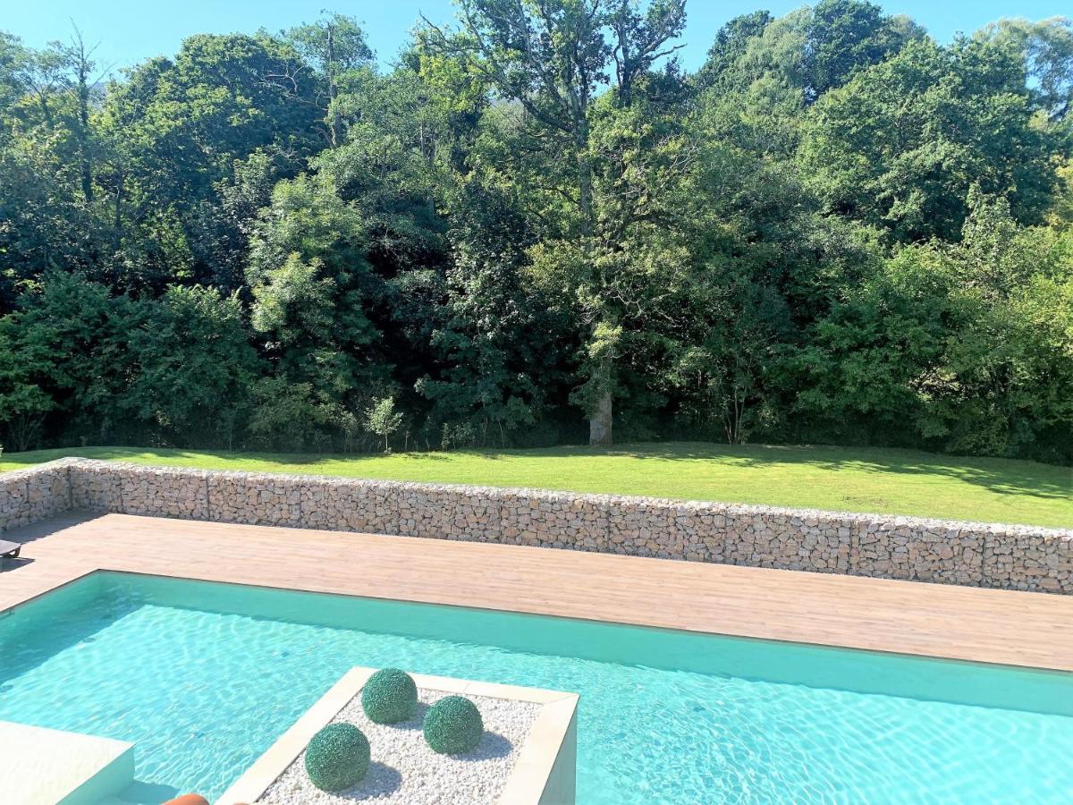 2 Apartamentos En Villa Con Piscina Privada En Asturias El Marquesau Noriega Exteriér fotografie