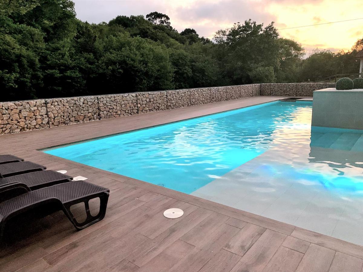2 Apartamentos En Villa Con Piscina Privada En Asturias El Marquesau Noriega Exteriér fotografie