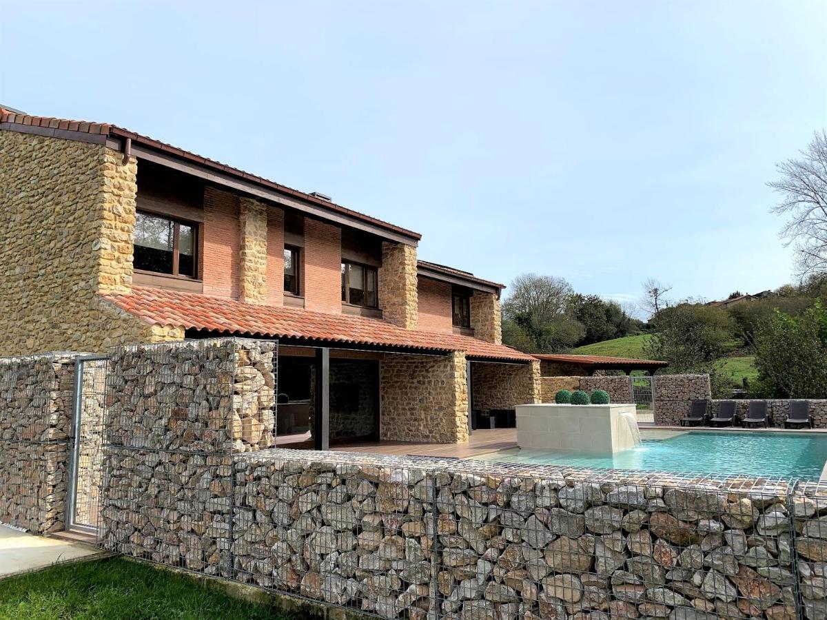 2 Apartamentos En Villa Con Piscina Privada En Asturias El Marquesau Noriega Exteriér fotografie