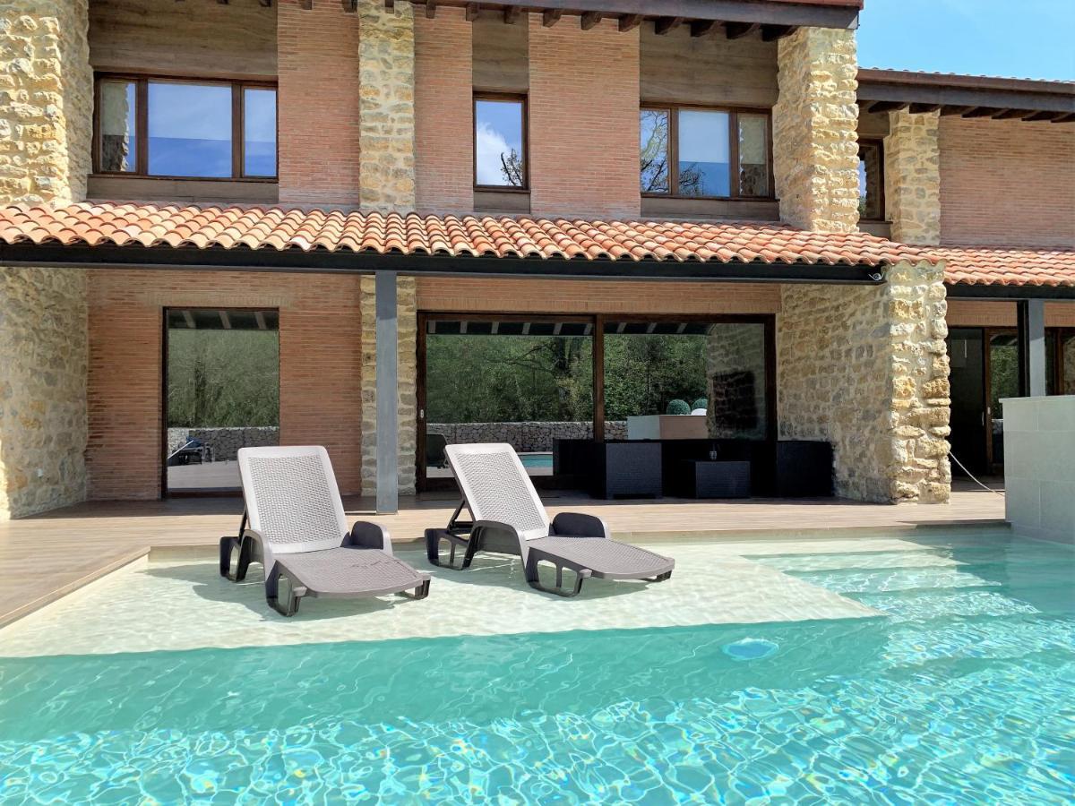 2 Apartamentos En Villa Con Piscina Privada En Asturias El Marquesau Noriega Exteriér fotografie