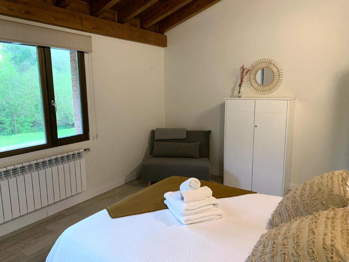 2 Apartamentos En Villa Con Piscina Privada En Asturias El Marquesau Noriega Exteriér fotografie