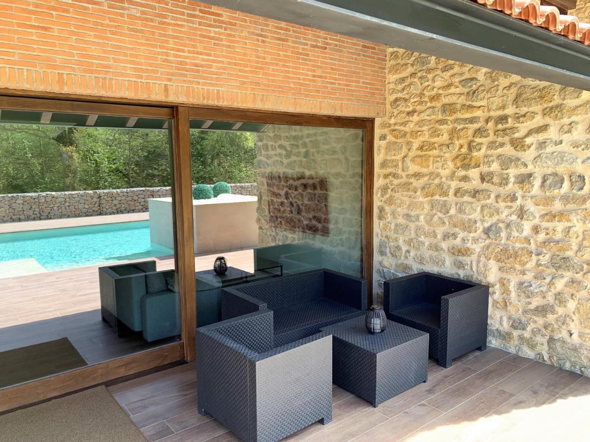 2 Apartamentos En Villa Con Piscina Privada En Asturias El Marquesau Noriega Exteriér fotografie